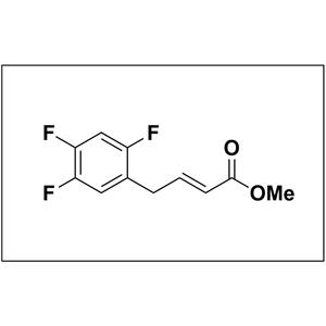 2-Butenoic acid, 4-(2,4,5-trifluorophenyl)-, methyl ester, (2E)- 1260029-44-4