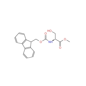 N-芴甲氧羰基-L-丝氨酸甲酯,Fmoc-L-serine methyl ester