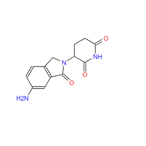 3-(6-氨基-1-氧代异吲哚啉-2-基)哌啶-2,6-二酮