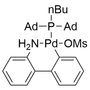 甲磺酸(二十二烷基-正丁基膦基)(2'-氨基-1,1'-联苯-2-基)钯(II)