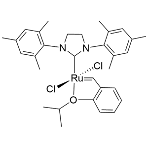 [1,3-双-(2,4,6-三甲基苯基)-2-咪唑烷亚基](2-异丙氧基苯亚甲基)二氯化钌