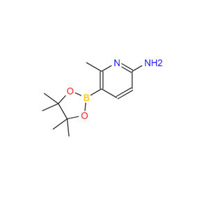 6-甲基-5-(4,4,5,5-四甲基-1,3,2-二氧杂环戊硼烷-2-基)吡啶-2-胺