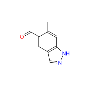 6-甲基-1H-吲唑-5-甲醛