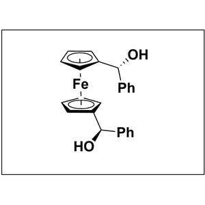 (R,R)-1,1'-Bis(hydroxy(phenyl)methyl)ferrocene