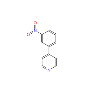 4-(3-硝基苯基)吡啶,4-(3-Nitrophenyl)pyridine