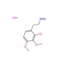 2-氯-3,4-二甲氧基苯乙胺盐酸盐