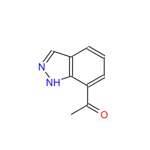 1-(1H-吲唑-7-基)乙酮