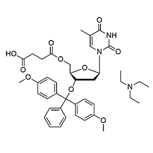 3'-DMT-dT-5'-succinate, TEA salt