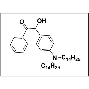 192937-54-5  2-(4-(ditetradecylamino)phenyl)-2-hydroxy-1-phenylethan-1-one