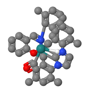 羰基[1,3-二氢-1,3-双(2,4,6-三甲基苯基)-2H-咪唑-2-亚基][2-[[(2,6-二甲基苯基)亚氨基-ΚN]甲基]苯酚-ΚO]氢钌,Ruthenium, carbonyl[1,3-dihydro-1,3-bis(2,4,6-trimethylphenyl)-2H-imidazol-2-ylidene][2-[[(2,6-dimethylphenyl)imino-κN]methyl]phenolato-κO]hydro-