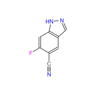 6-氟-1H-吲唑-5-甲腈