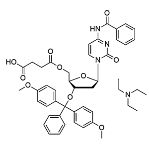 N4-Bz-3'-DMT-2'-dC-5'-succinate, TEA salt