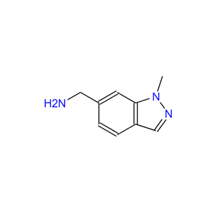 (1-甲基-1H-吲唑-6-基)甲胺,(1-Methyl-1H-indazol-6-yl)MethanaMine