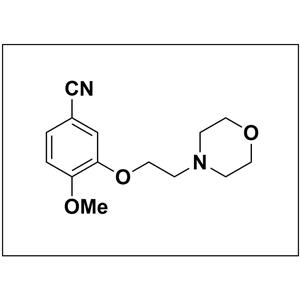 938151-74-7  4-methoxy-3-(2-morpholinoethoxy)benzonitrile
