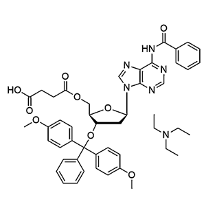 N6-Bz-3'-DMT-2'-dA-5'-succinate, TEA salt