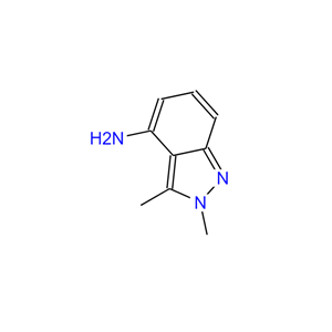 2,3-二甲基-2H-吲唑-4-胺,2H-Indazol-4-amine, 2,3-dimethyl-