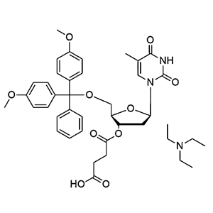 DMT-dT-3'-succinate, TEA salt