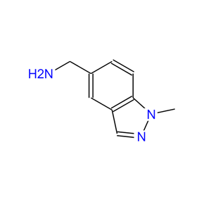 (1-甲基-1H-吲唑-5-基)甲胺