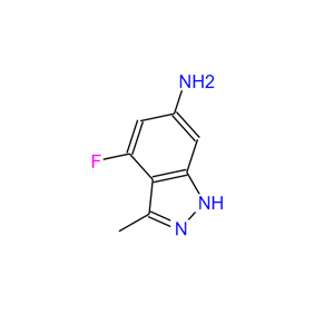 4-氟-3-甲基-1H-吲唑-6-胺,6-aMino-4-fluoro-3-Methyl,1H-Indazole