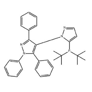 5-二叔丁基膦-1',3',5'-三苯基-1'H-[1,4']二吡唑 894086-00-1