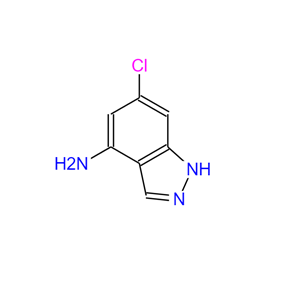 6-氯-1H-吲唑-4-胺