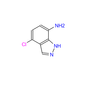 4-氯-7-氨基-吲唑,7-AMINO-4-CHLORO INDAZOLE