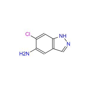 6-氯-1H-吲唑-5-胺,5-AMINO-6-CHLORO (1H)INDAZOLE