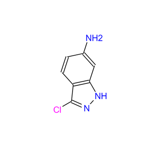 3-氯-6-氨基吲唑,6-AMINO-3-CHLORO (1H)INDAZOLE