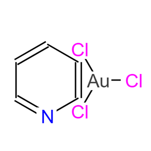 (吡啶)三氯化金,TRICHLORO(PYRIDINE)GOLD(III), 97%