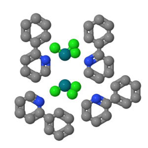 二(2-苯基吡啶)氯化铑二聚体；33915-80-9