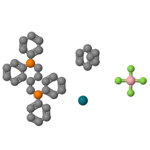 (二环[2,2,1]庚-2,5-二烯)[1,4-二(二苯基膦基)丁烷]四氟硼酸銠(I)；82499-43-2