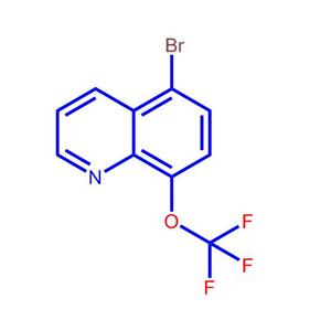 5-溴-8-(三氟甲氧基)喹啉1065074-23-8