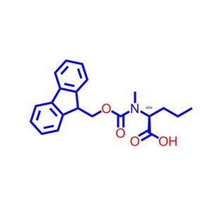 Fmoc-N-甲基-L-正缬氨酸,(S)-2-((((9H-Fluoren-9-yl)methoxy)carbonyl)(methyl)amino)pentanoicacid
