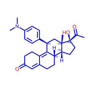 11β-[4-(N,N-二甲基氨基)-苯基]-17α-羟基-19-去甲孕甾-4,9-二烯-3,20-二酮