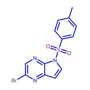 N-甲苯磺酰基-5-溴-4,7-二氮杂吲哚1201186-54-0