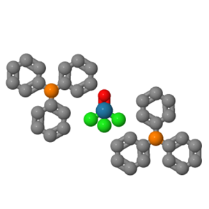 三苯基磷三氯氧代铼(V)；17442-18-1
