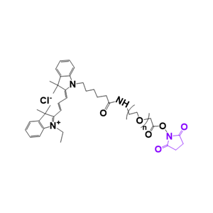 CY3-聚乙二醇-琥珀酰亚胺酯,CY3-PEG-NHS