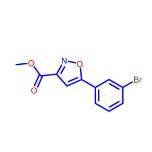 5-(3-溴苯基)异噁唑-3-甲酸甲酯,Methyl5-(3-bromophenyl)isoxazole-3-carboxylate