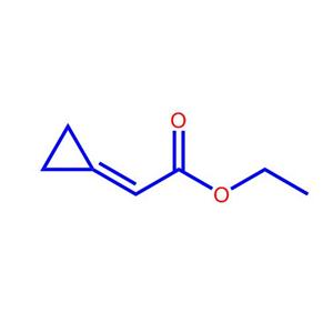 2-环丙基亚甲基乙酸乙酯,ethyl 2-[(1E)-cyclopropylidene]acetate