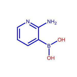 (2-氨基吡啶-3-基)硼酸1204112-62-8