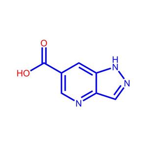 1H-吡唑并[4,3-b]吡啶-6-羧酸,1H-Pyrazolo[4,3-b]pyridine-6-carboxylicacid