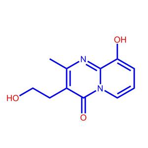 3-(2-羟基乙基)-9-羟基-2-甲基-4H-吡啶并[1,2-A]嘧啶-4-酮,9-Hydroxy-3-(2-hydroxyethyl)-2-methyl-4H-pyrido[1,2-a]pyrimidin-4-one