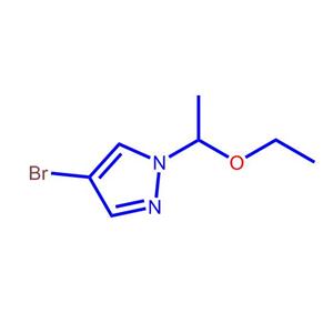 4-溴-1-(1-乙氧基乙基)-1H-吡唑,H-Pyrazole, 4-broMo-1-(1-ethoxyethyl)-