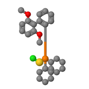 氯(2-二环己基膦基-2' ,6'-二甲氧基-1,1'-联苯)金(I)；854045-95-7