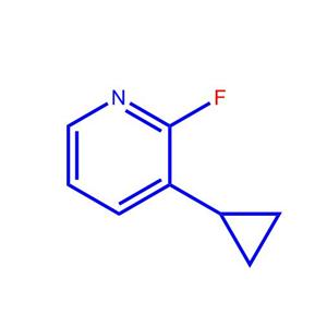3-环丙基-2-氟吡啶,3-Cyclopropyl-2-fluoropyridine
