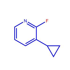 3-環(huán)丙基-2-氟吡啶1227177-68-5