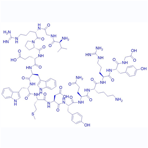前脑啡肽A的蛋白水解产物多肽/412961-36-5/BAM(8-22)