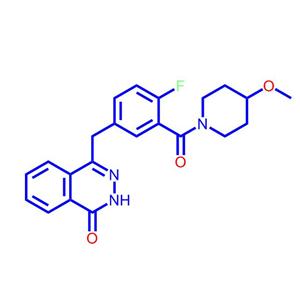 4-[4-氟-3-[(4-甲氧基哌啶-1-基)羰基]苄基]酞嗪-1(2H)-酮1174043-16-3