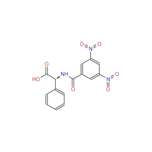 (S)-N-3,5-二硝基苯甲酰基亮氨酸,(S)-(+)-N-(3,5-Dinitrobenzoyl)-α-phenylglycine