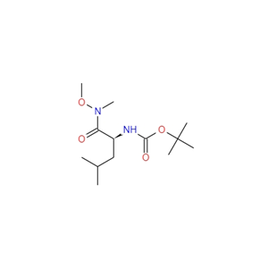 N-(叔丁氧基羰基)-L-亮氨酸-N′-甲氧基-N′-甲酰胺